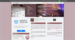 Desktop Screenshot of midiparadise.net
